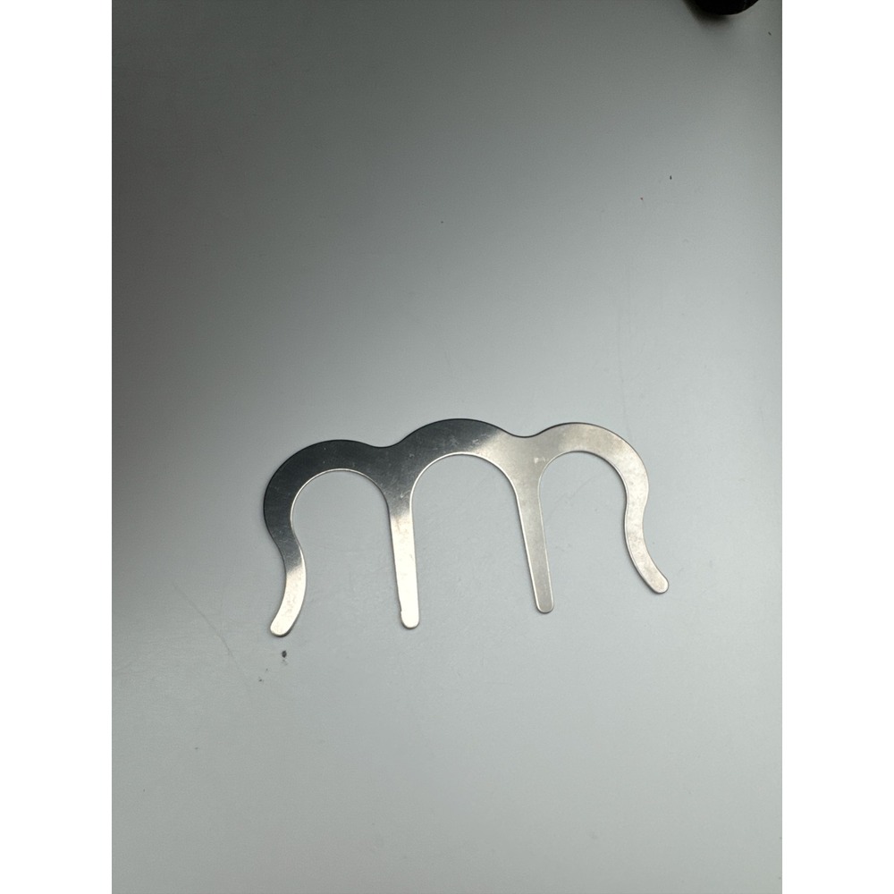 Music Book Clip Page Holder for Sheet Music Stands, Pianos, Musicians EUC
